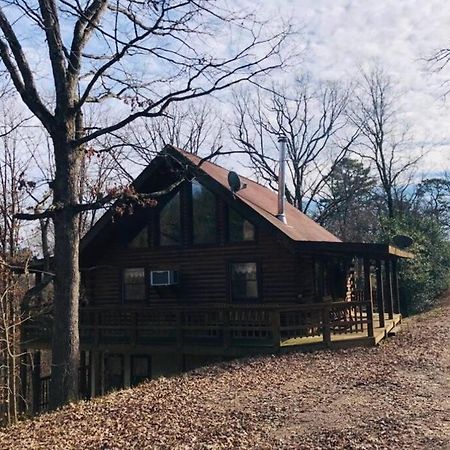 The Loft At Bear Mountain Log Cabins 尤里卡斯普林斯 外观 照片