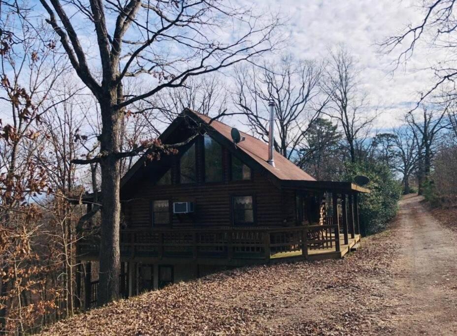 The Loft At Bear Mountain Log Cabins 尤里卡斯普林斯 外观 照片