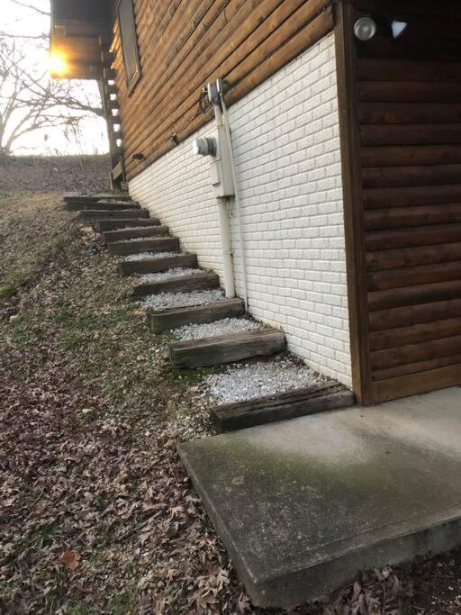 The Loft At Bear Mountain Log Cabins 尤里卡斯普林斯 外观 照片