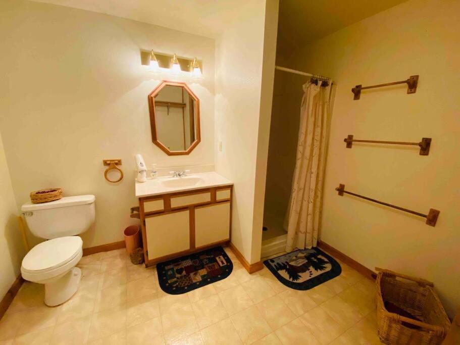 The Loft At Bear Mountain Log Cabins 尤里卡斯普林斯 外观 照片