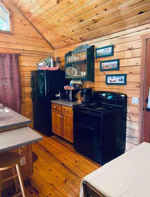 The Loft At Bear Mountain Log Cabins 尤里卡斯普林斯 外观 照片