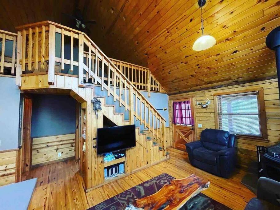 The Loft At Bear Mountain Log Cabins 尤里卡斯普林斯 外观 照片