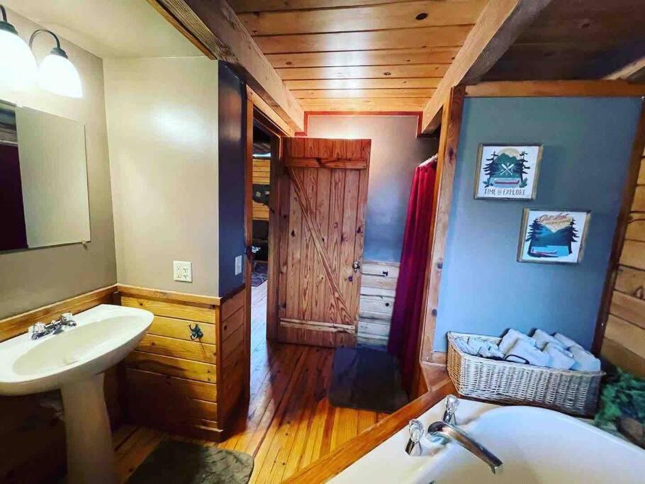 The Loft At Bear Mountain Log Cabins 尤里卡斯普林斯 外观 照片