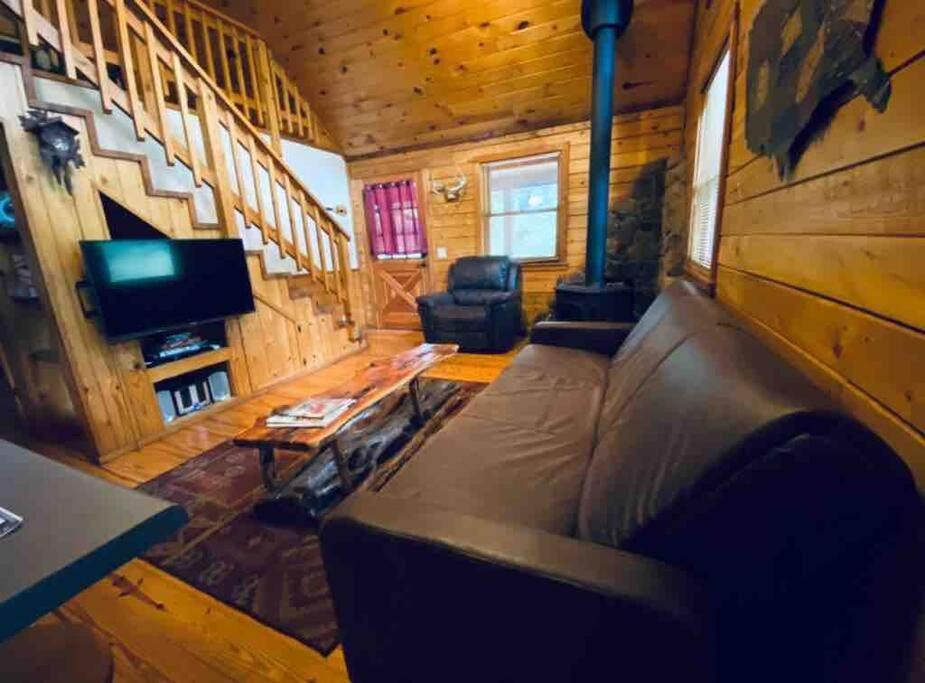 The Loft At Bear Mountain Log Cabins 尤里卡斯普林斯 外观 照片